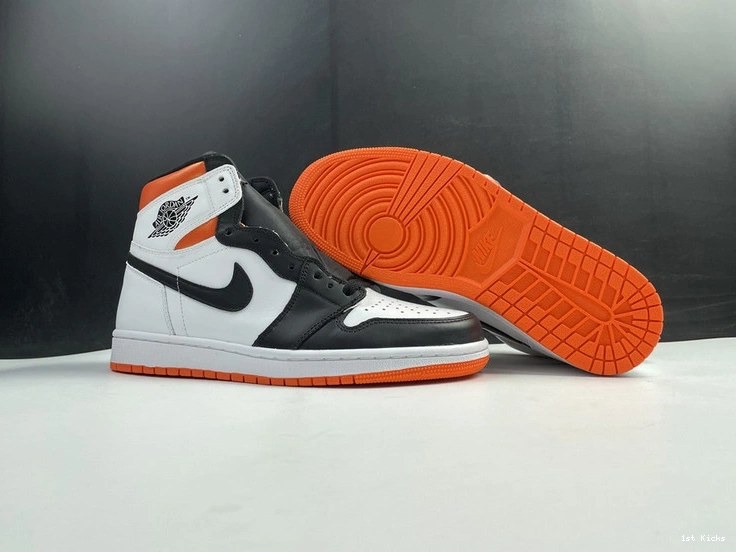 ORANGE HIGH ELECTRO RETRO 1 JORDAN 555088-180 1220